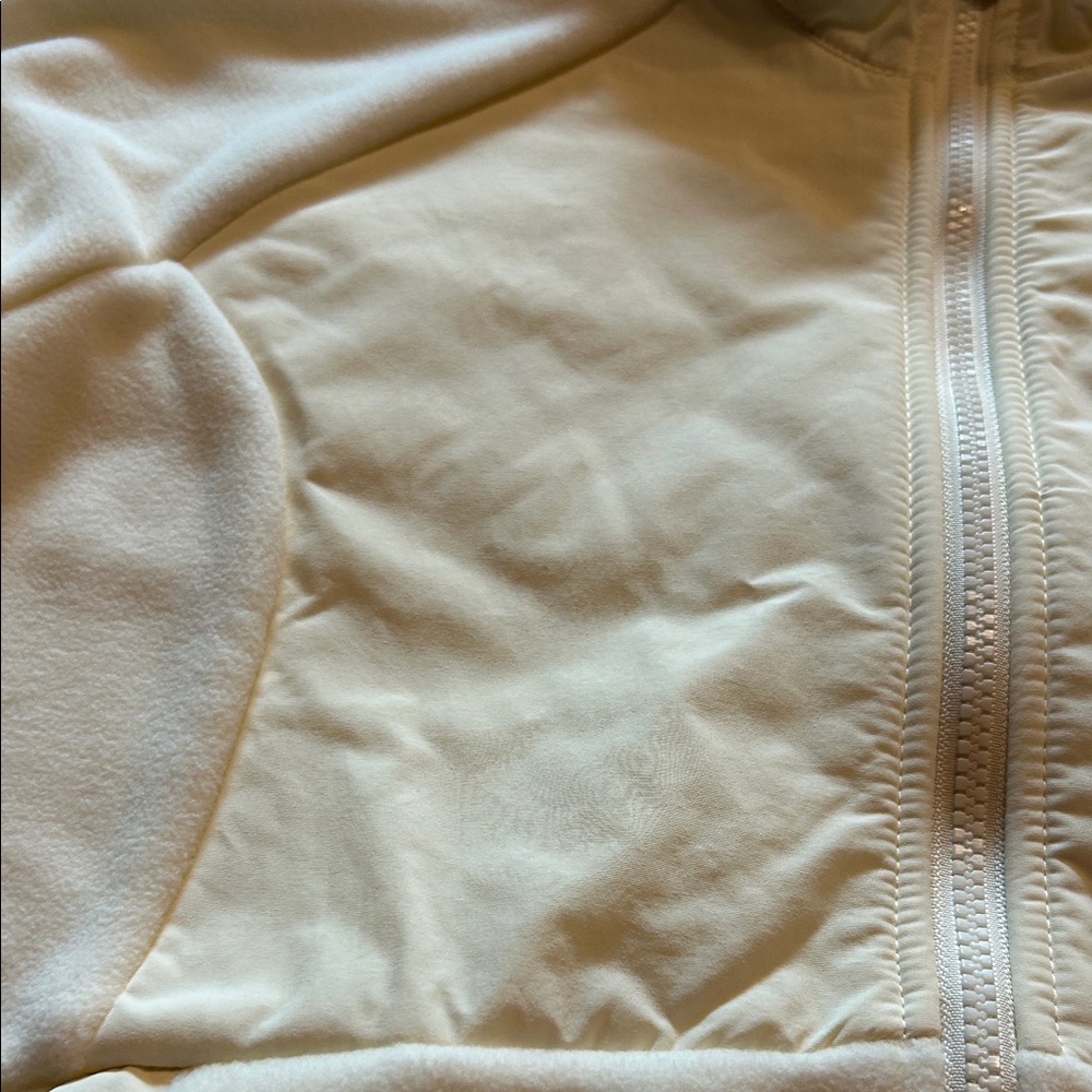 Target Cream Fleece Jacket - Picture 3 of 3